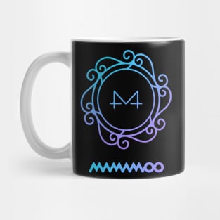 Mamamoo Logo White Wind Mug